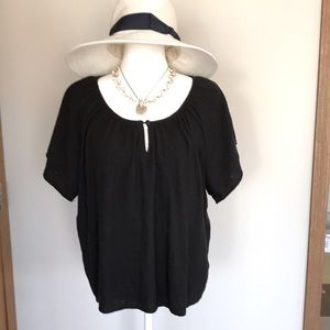 Madewell/texture and Thead blouse